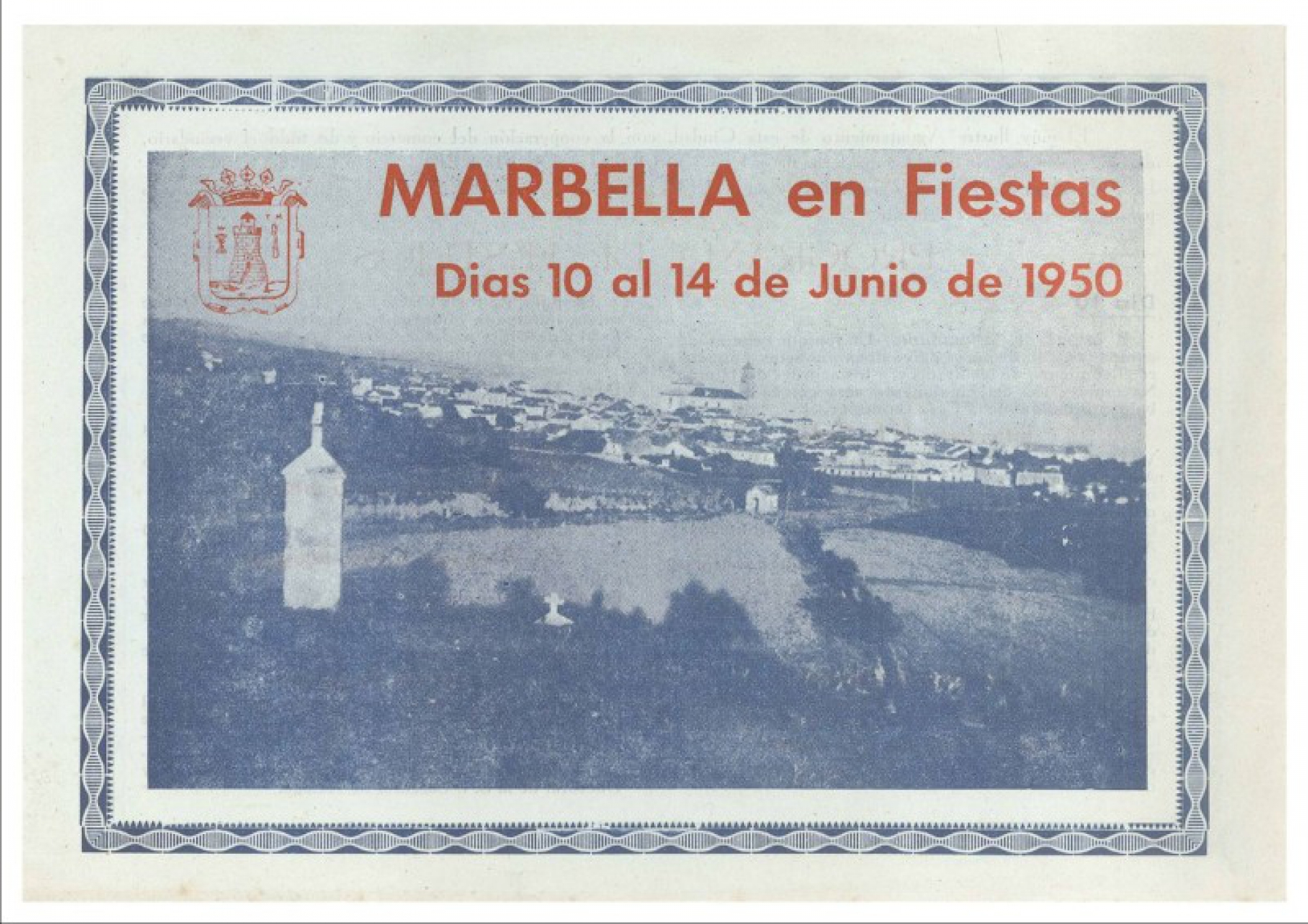 Feria y Fiestas de San Bernabé 1950 Marbella